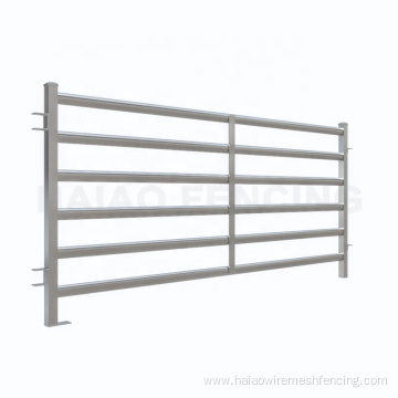 Haiao Fenicng Galvanized Steel Sheep Rail Panel